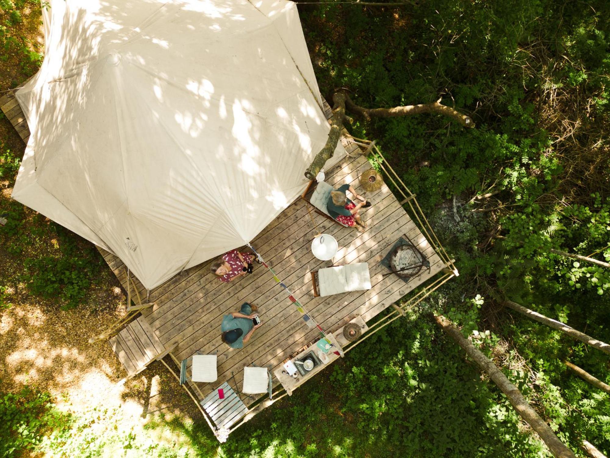 Knebel Hos Molsgaarden Bed & Breakfast エクステリア 写真