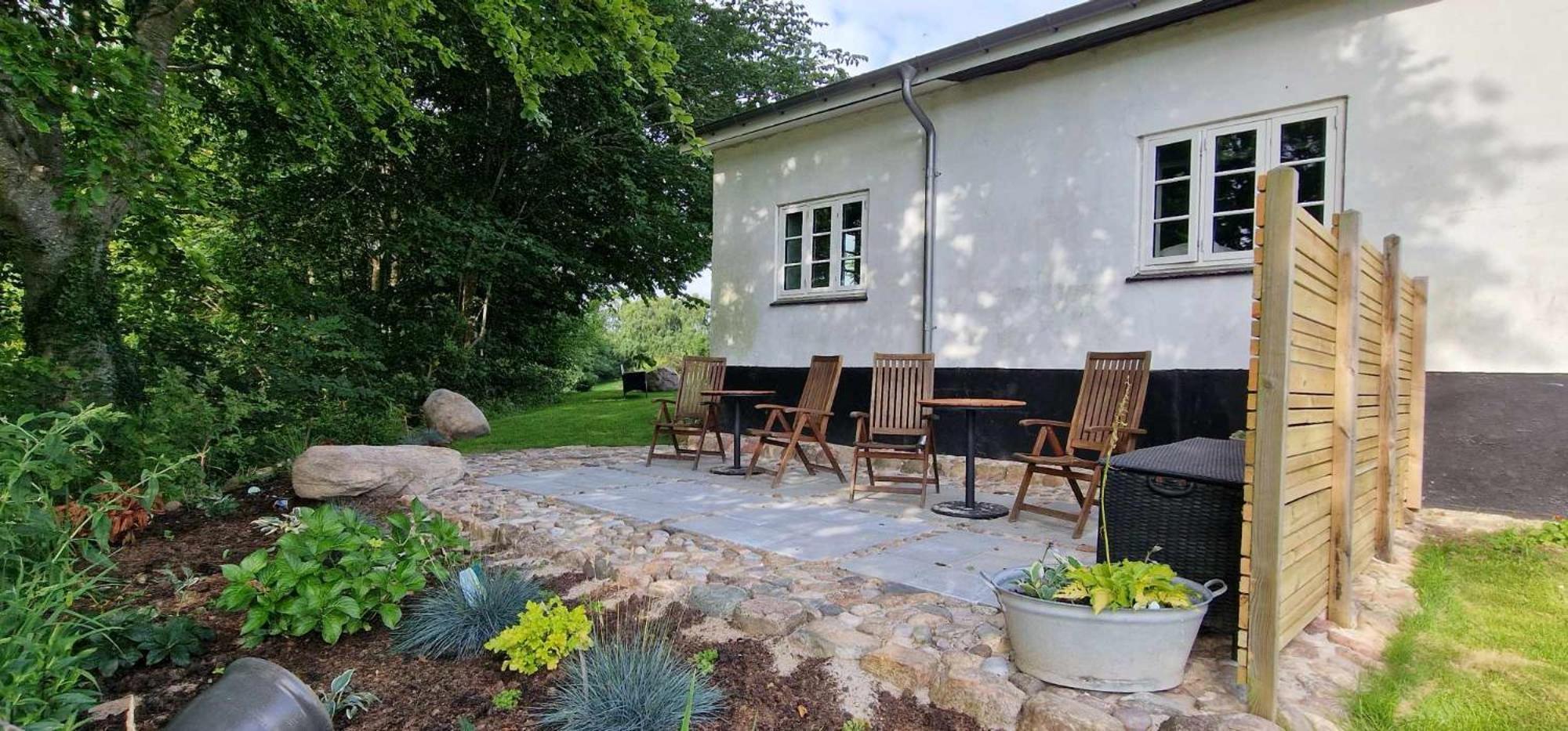 Knebel Hos Molsgaarden Bed & Breakfast エクステリア 写真